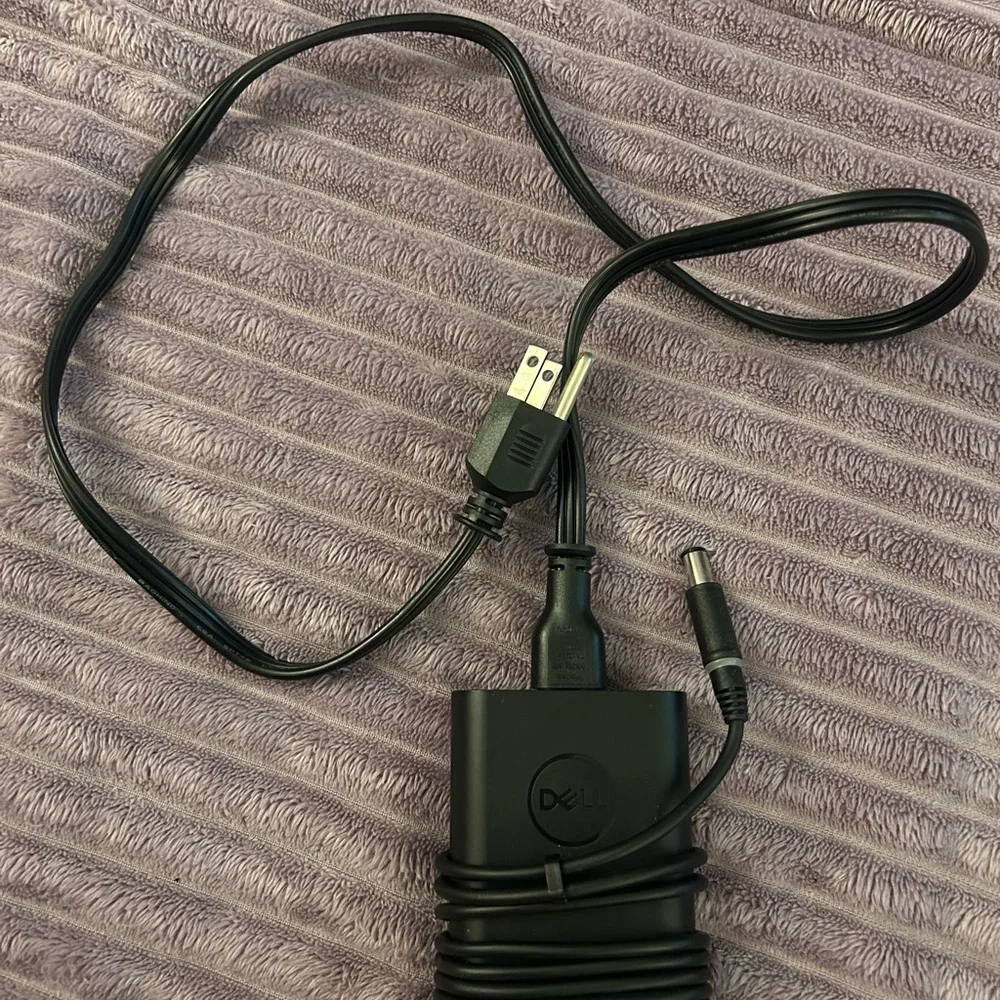Dell Black 65W Power Adapter
